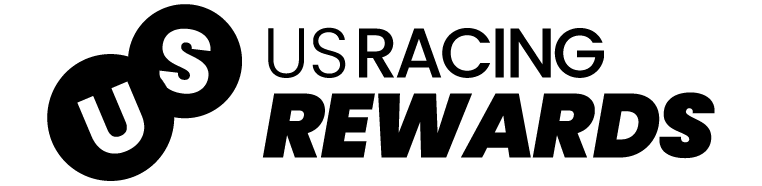 USRacingRewards Logo Black
